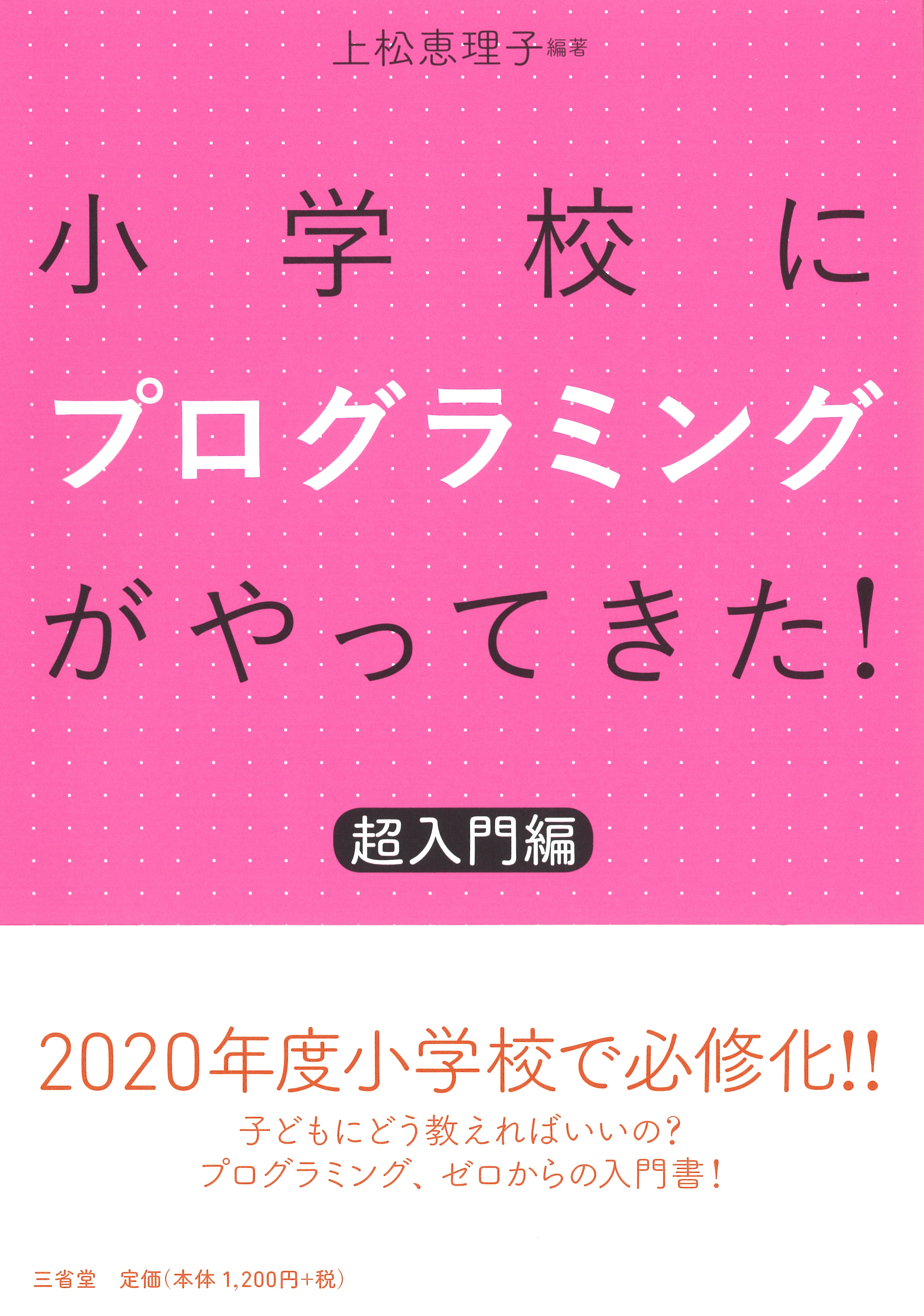小学校にプログラミングがやってきた！